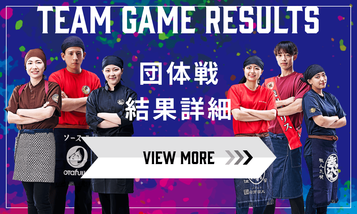 team game results 団体戦結果詳細